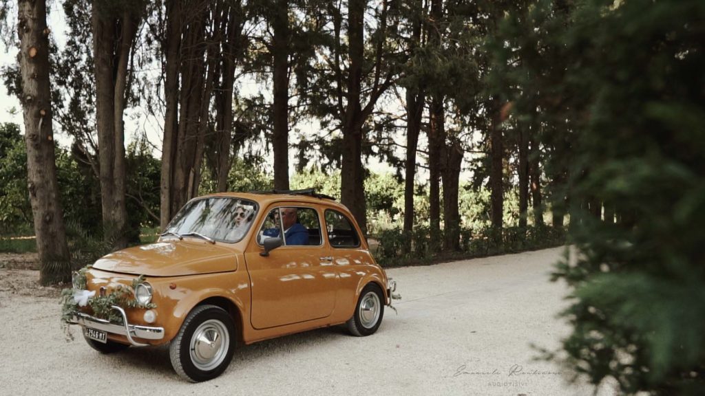 Fiat 500 matrimonio basilicata