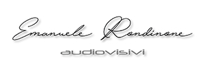 Emanuele Rondinone Audiovisivi Logo